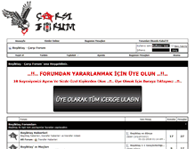Tablet Screenshot of carsiforum.com